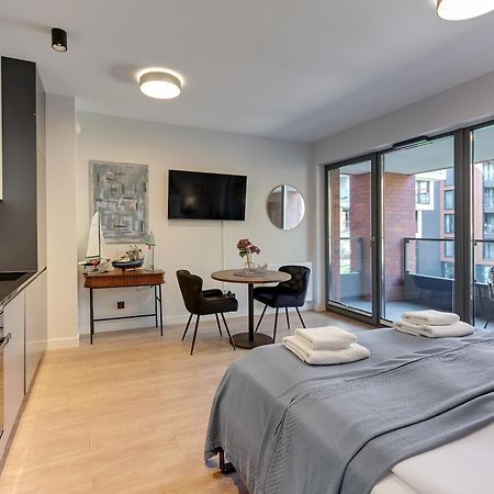 Gdansk Comfort Apartaments Lakowa ภายนอก รูปภาพ