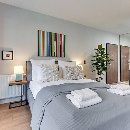 Gdansk Comfort Apartaments Lakowa ภายนอก รูปภาพ