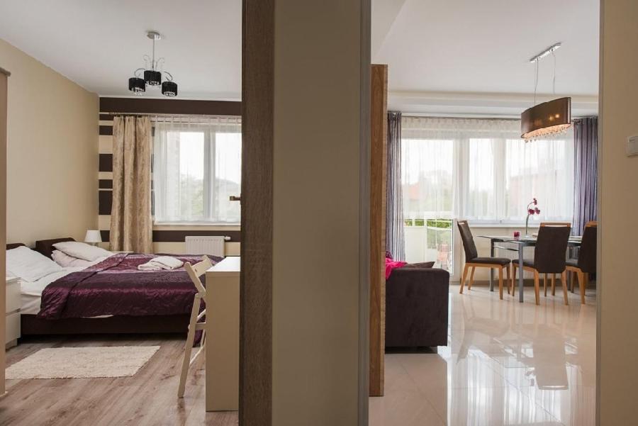 Gdansk Comfort Apartaments Lakowa ภายนอก รูปภาพ