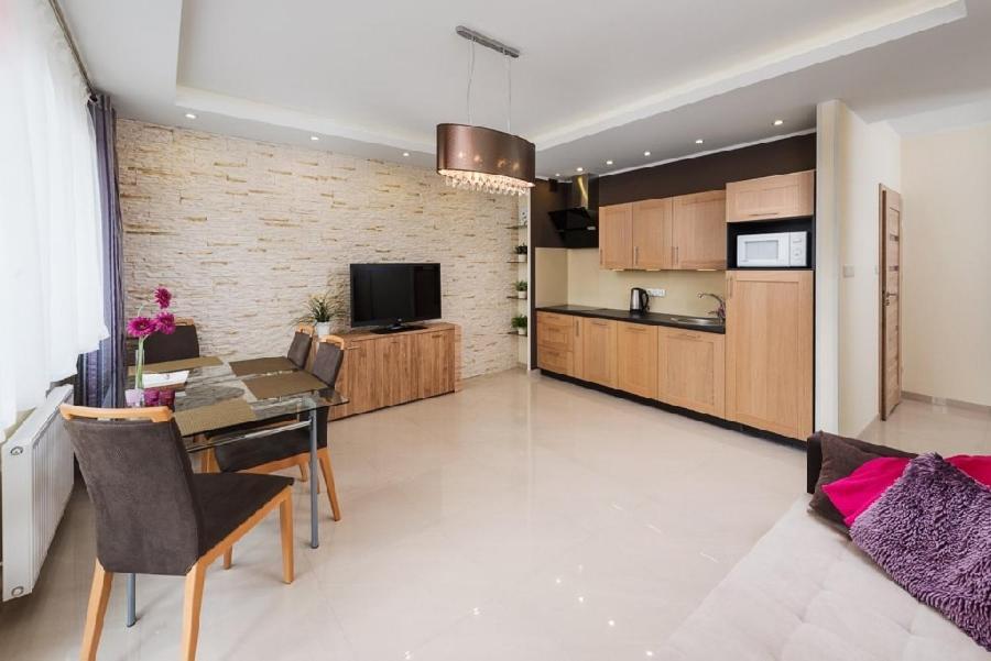 Gdansk Comfort Apartaments Lakowa ภายนอก รูปภาพ