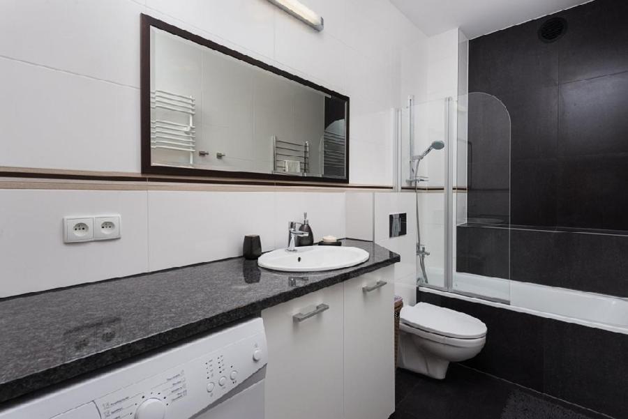 Gdansk Comfort Apartaments Lakowa ภายนอก รูปภาพ