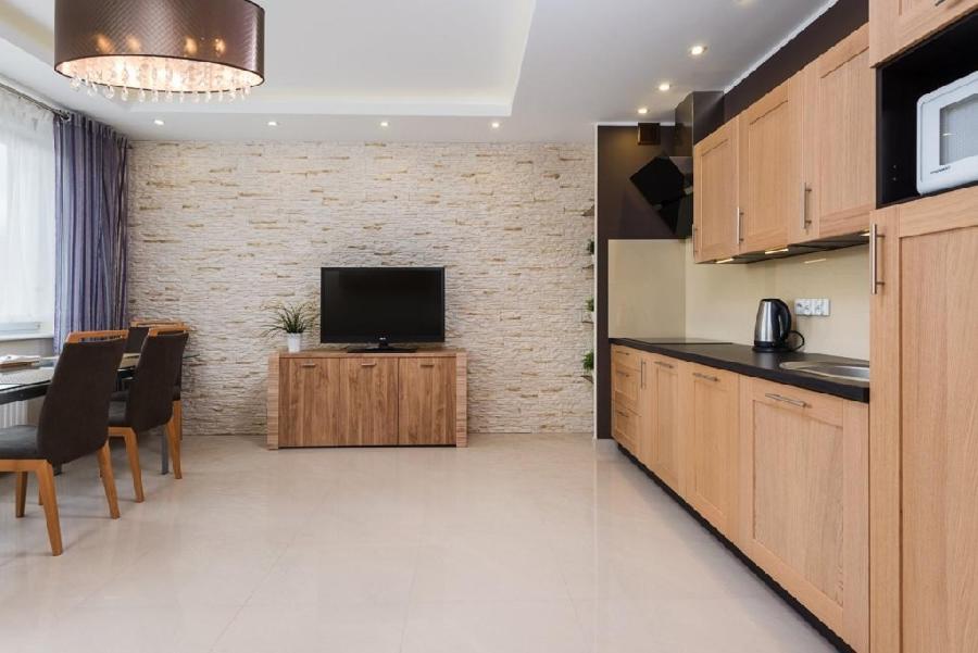 Gdansk Comfort Apartaments Lakowa ภายนอก รูปภาพ