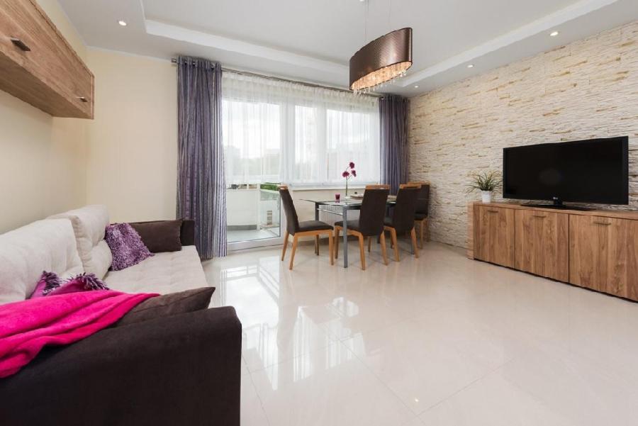 Gdansk Comfort Apartaments Lakowa ภายนอก รูปภาพ