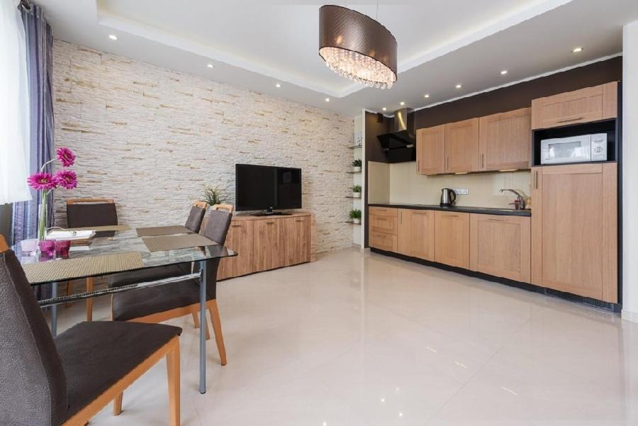 Gdansk Comfort Apartaments Lakowa ภายนอก รูปภาพ