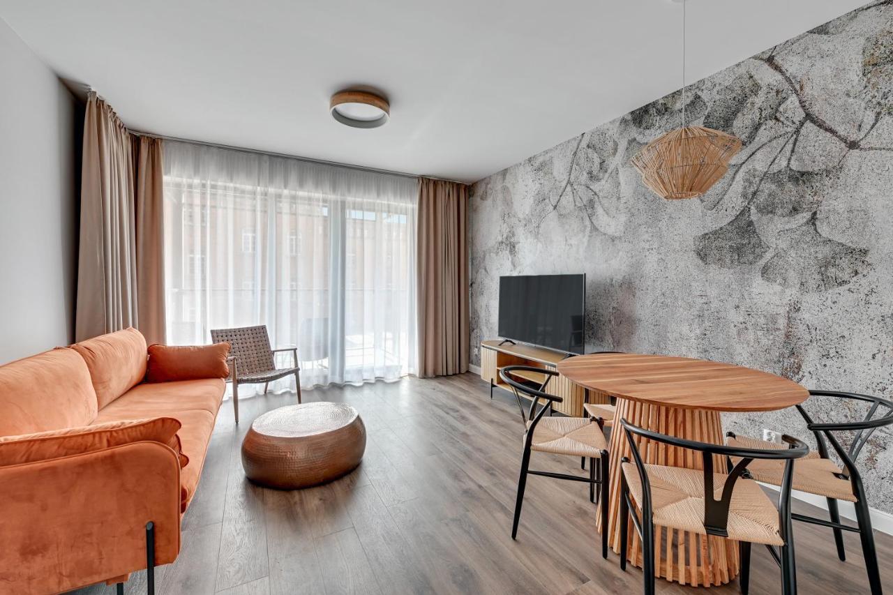 Gdansk Comfort Apartaments Lakowa ภายนอก รูปภาพ