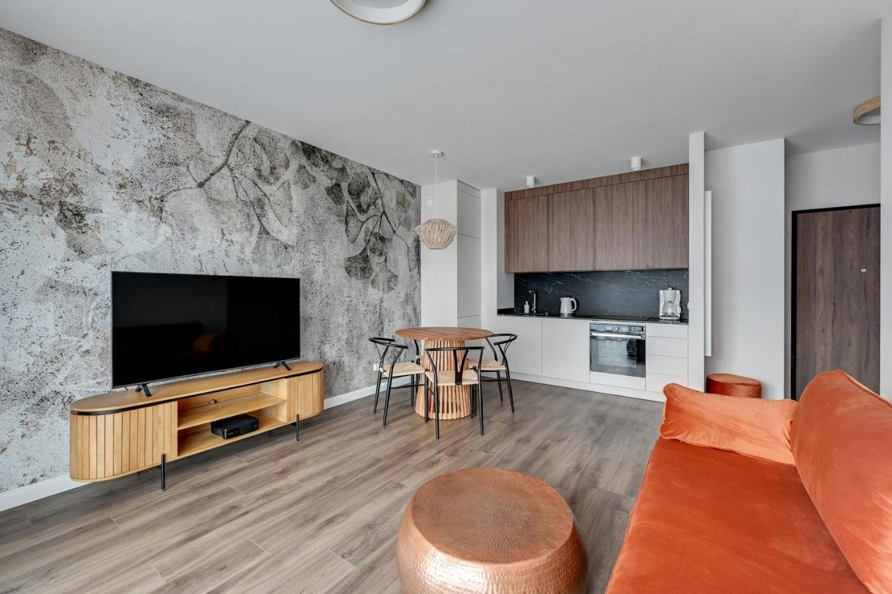 Gdansk Comfort Apartaments Lakowa ภายนอก รูปภาพ
