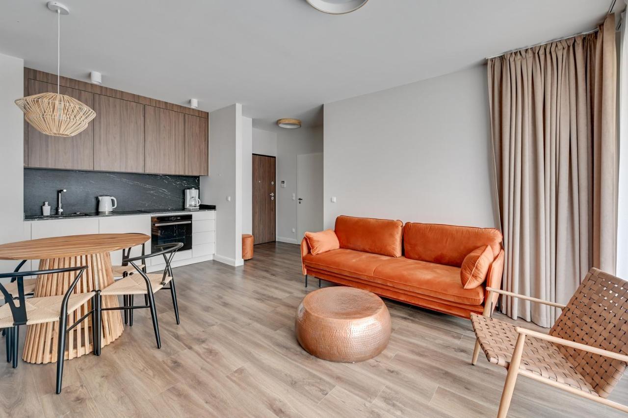 Gdansk Comfort Apartaments Lakowa ภายนอก รูปภาพ