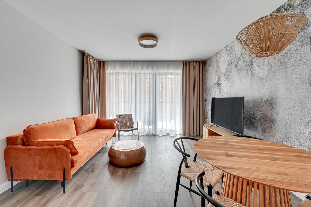 Gdansk Comfort Apartaments Lakowa ภายนอก รูปภาพ