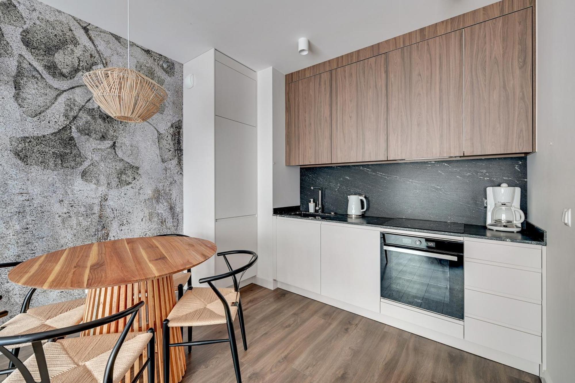 Gdansk Comfort Apartaments Lakowa ภายนอก รูปภาพ
