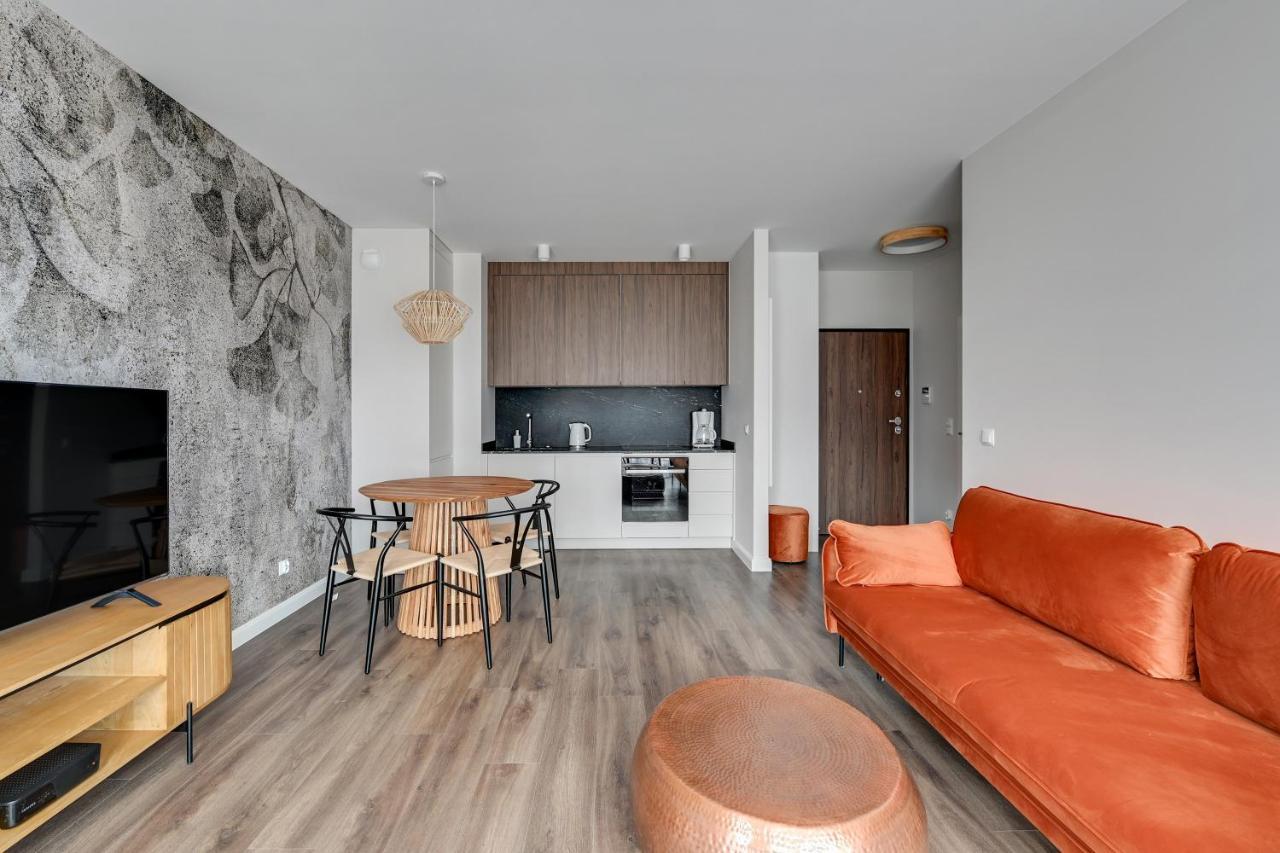 Gdansk Comfort Apartaments Lakowa ภายนอก รูปภาพ