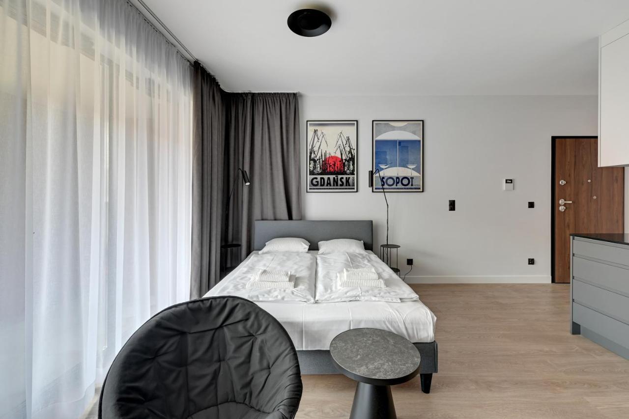 Gdansk Comfort Apartaments Lakowa ภายนอก รูปภาพ