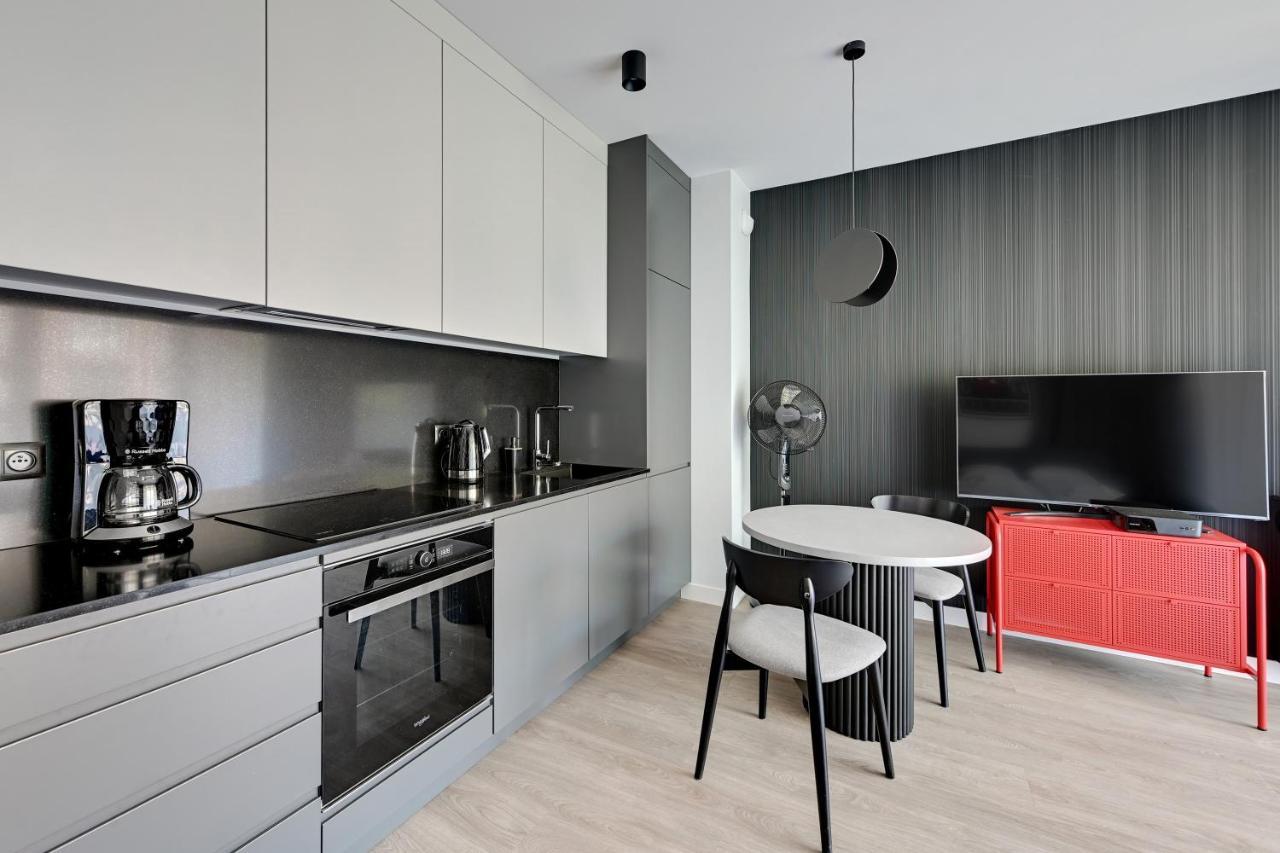 Gdansk Comfort Apartaments Lakowa ภายนอก รูปภาพ