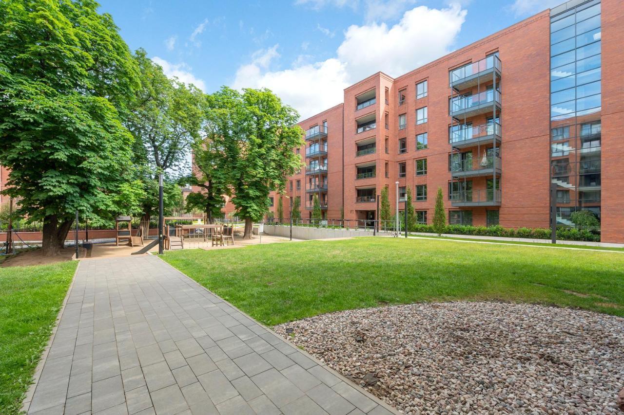 Gdansk Comfort Apartaments Lakowa ภายนอก รูปภาพ
