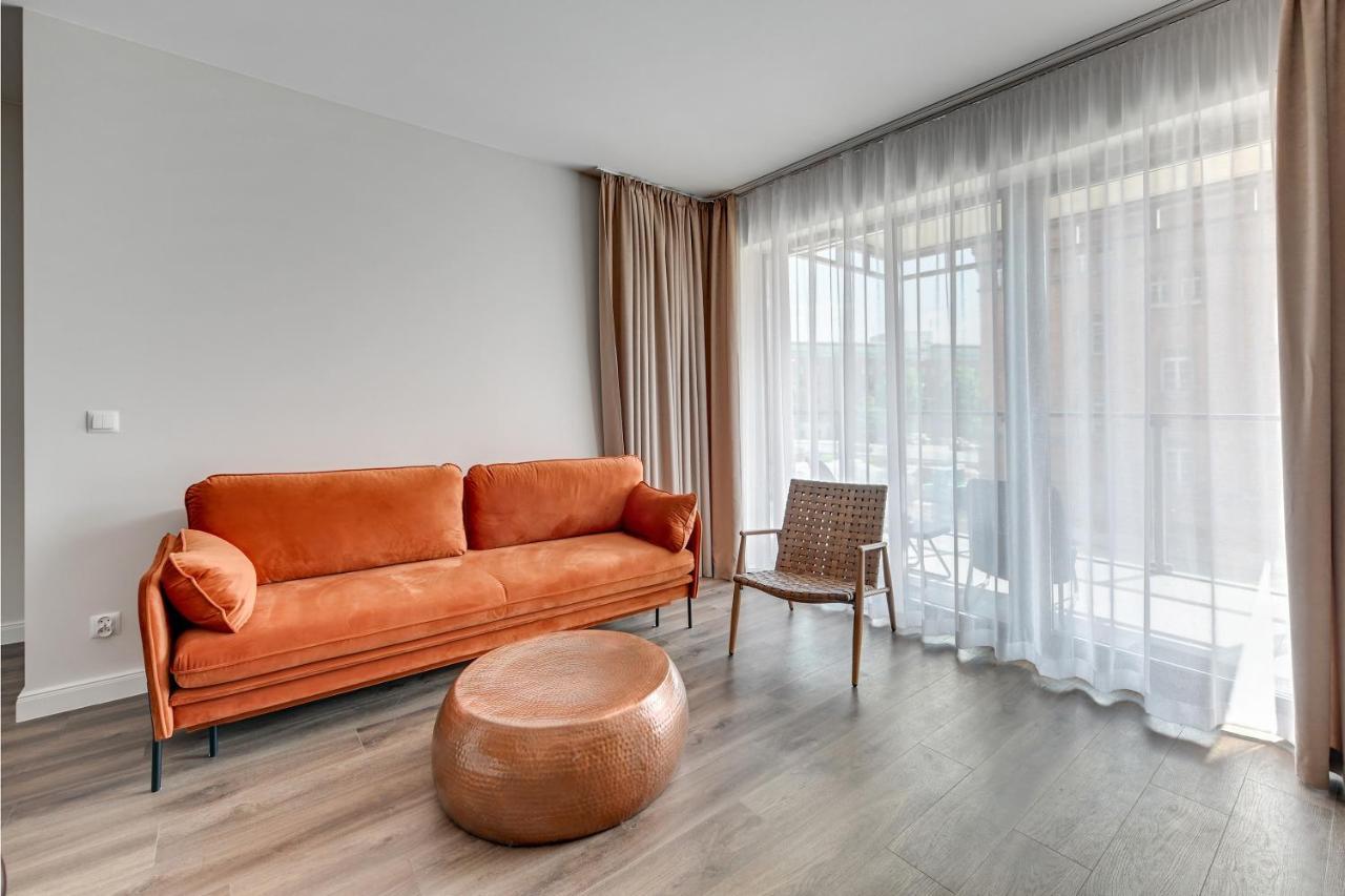 Gdansk Comfort Apartaments Lakowa ภายนอก รูปภาพ