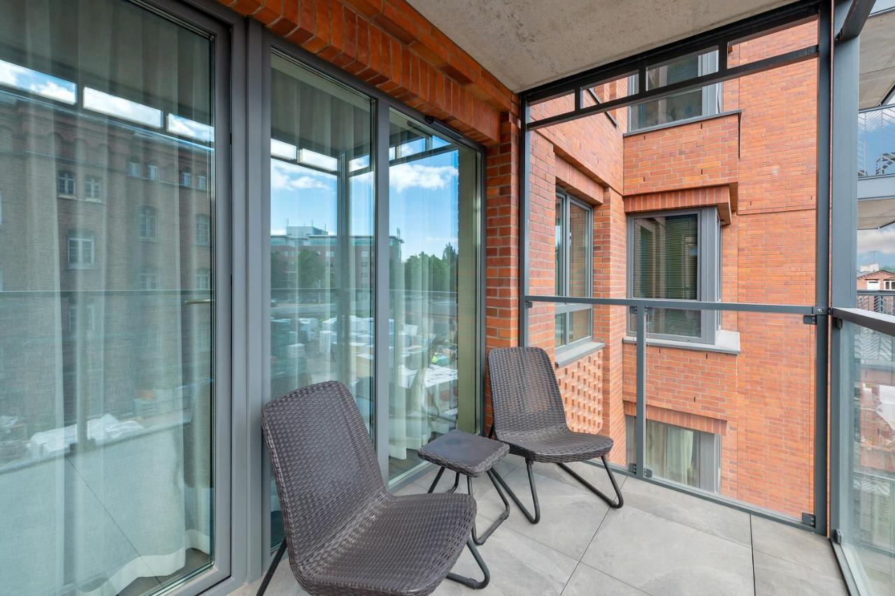 Gdansk Comfort Apartaments Lakowa ภายนอก รูปภาพ