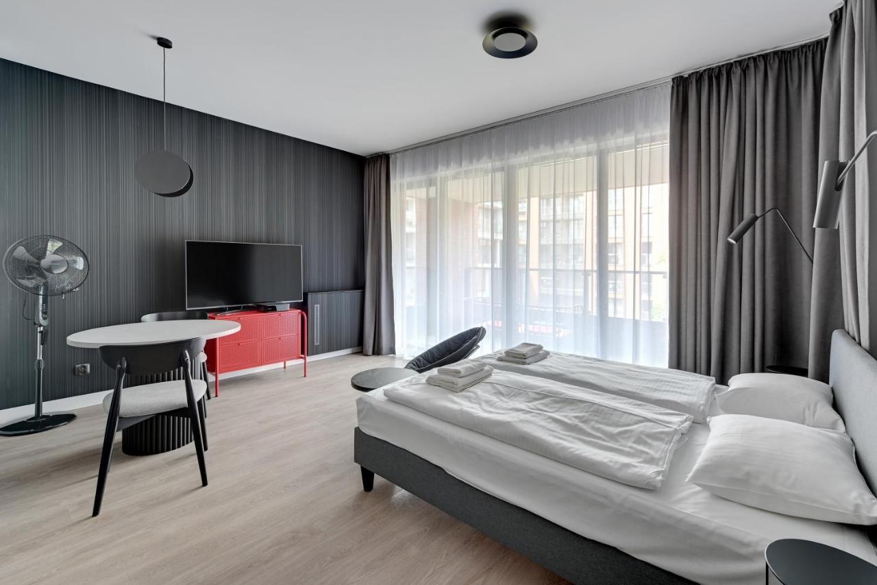 Gdansk Comfort Apartaments Lakowa ภายนอก รูปภาพ