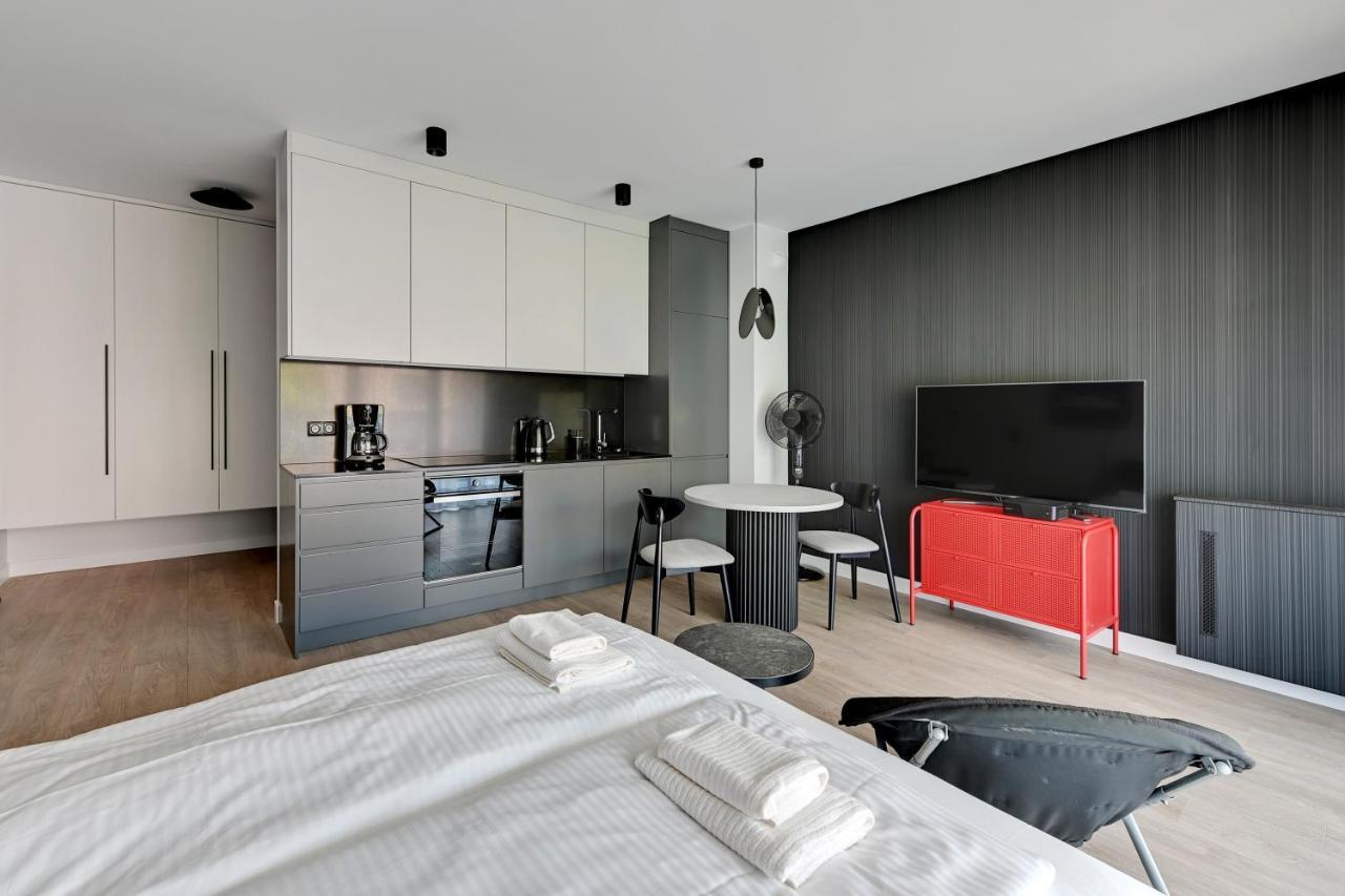Gdansk Comfort Apartaments Lakowa ภายนอก รูปภาพ