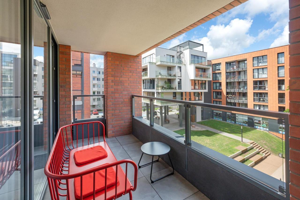 Gdansk Comfort Apartaments Lakowa ภายนอก รูปภาพ