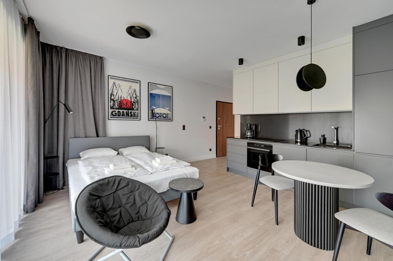 Gdansk Comfort Apartaments Lakowa ภายนอก รูปภาพ