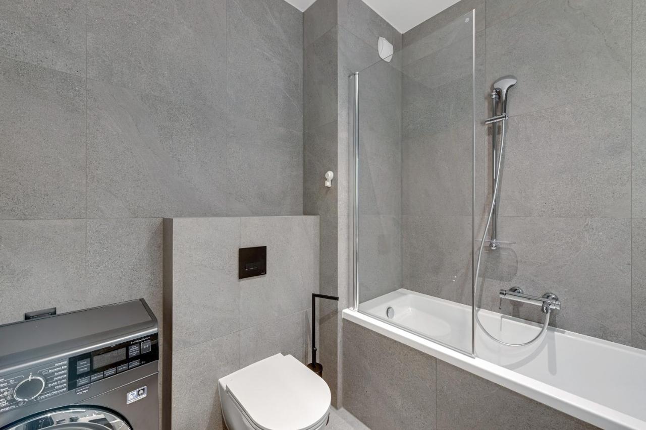 Gdansk Comfort Apartaments Lakowa ภายนอก รูปภาพ