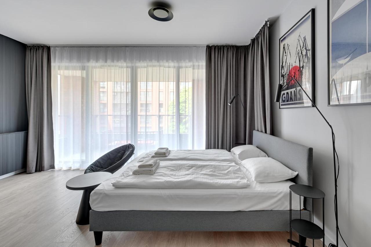 Gdansk Comfort Apartaments Lakowa ภายนอก รูปภาพ