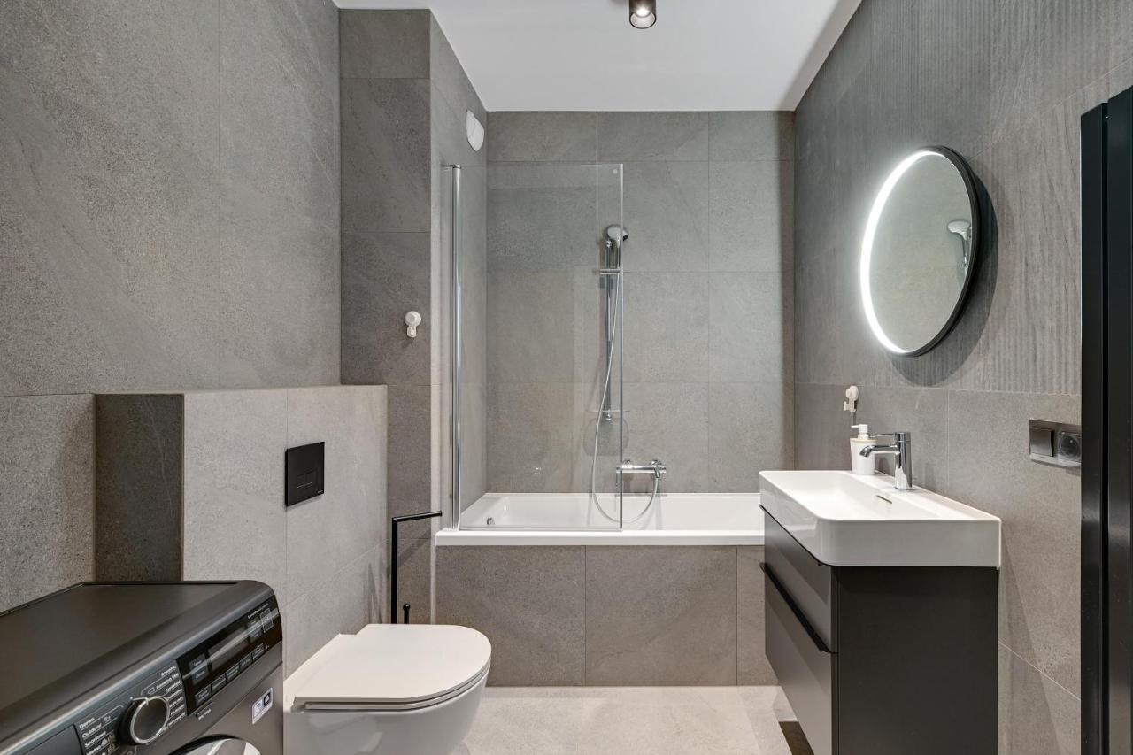 Gdansk Comfort Apartaments Lakowa ภายนอก รูปภาพ