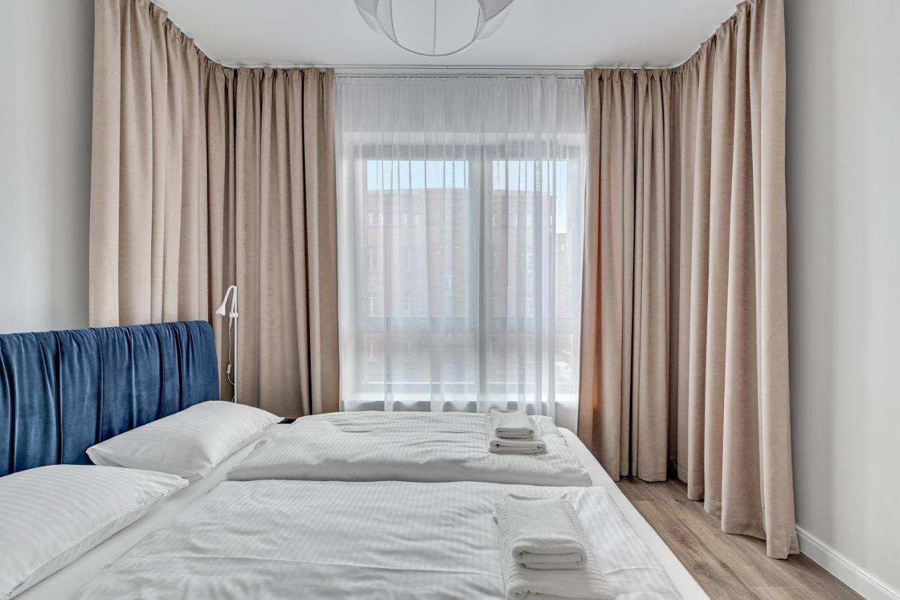 Gdansk Comfort Apartaments Lakowa ภายนอก รูปภาพ