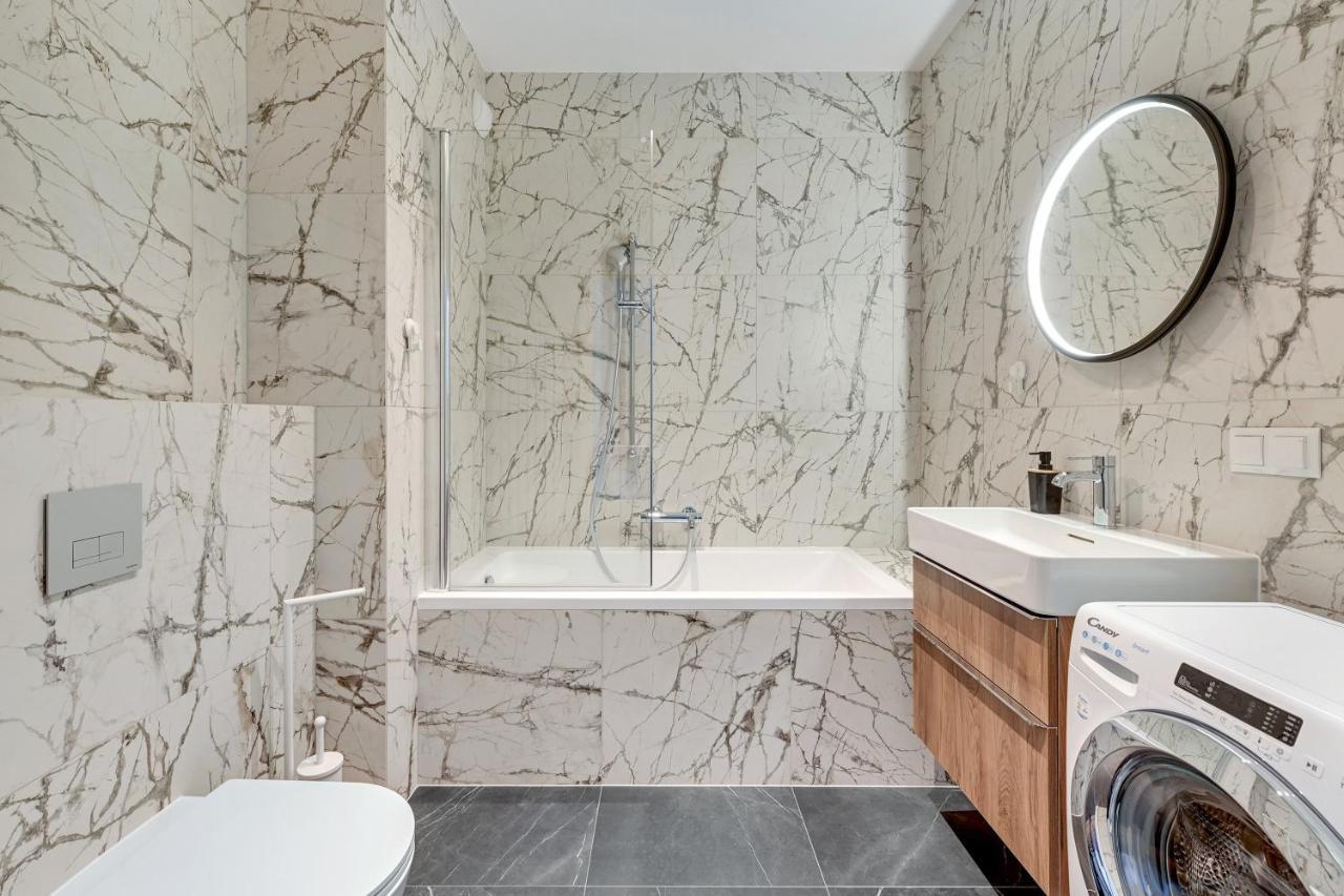 Gdansk Comfort Apartaments Lakowa ภายนอก รูปภาพ