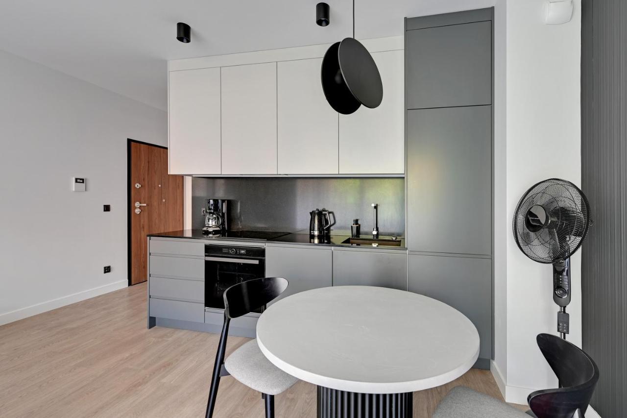Gdansk Comfort Apartaments Lakowa ภายนอก รูปภาพ