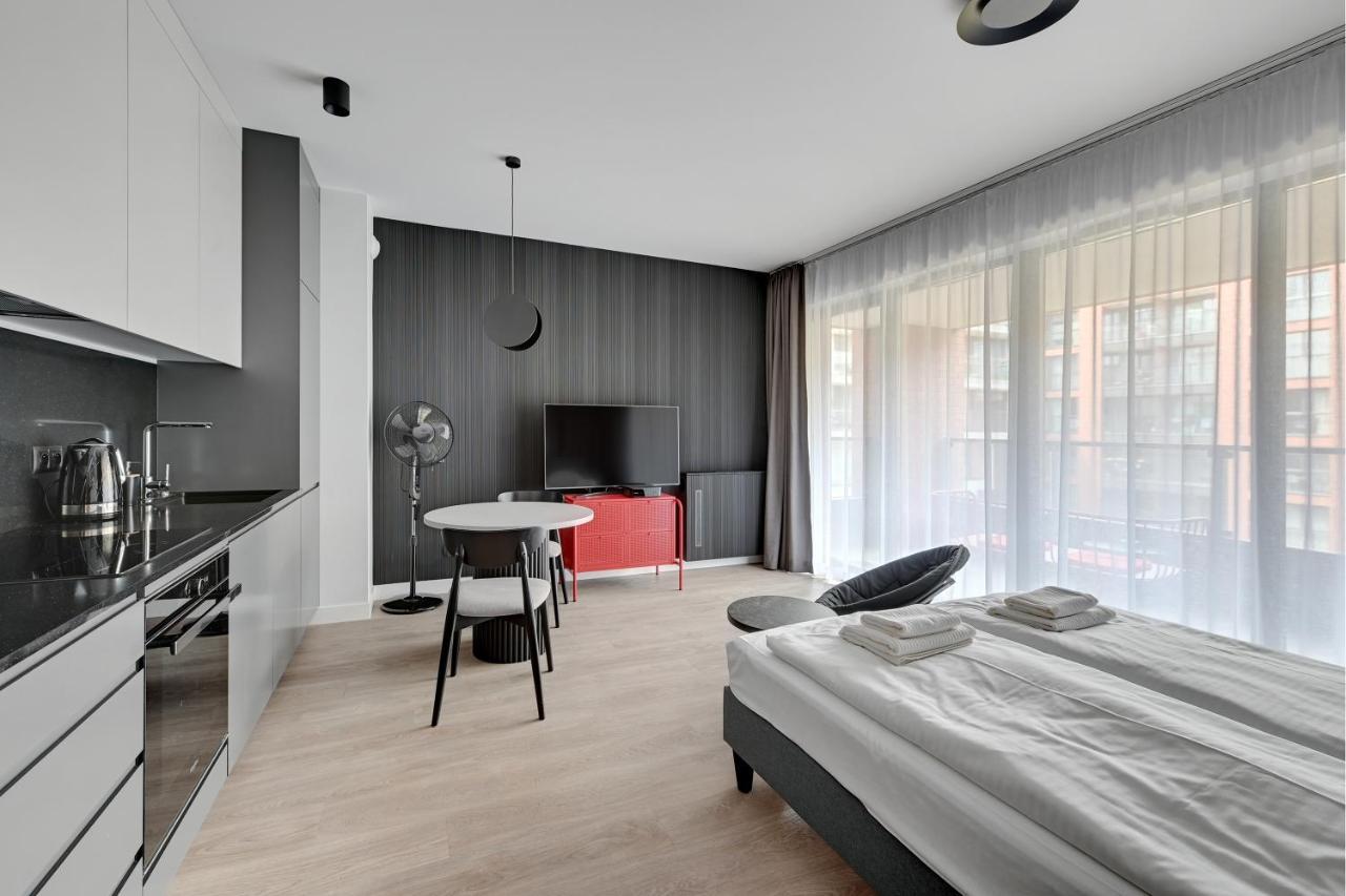 Gdansk Comfort Apartaments Lakowa ภายนอก รูปภาพ