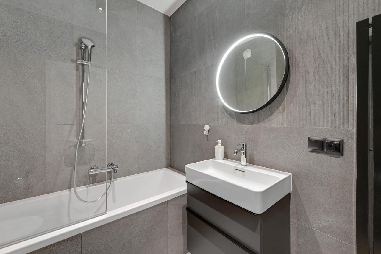 Gdansk Comfort Apartaments Lakowa ภายนอก รูปภาพ