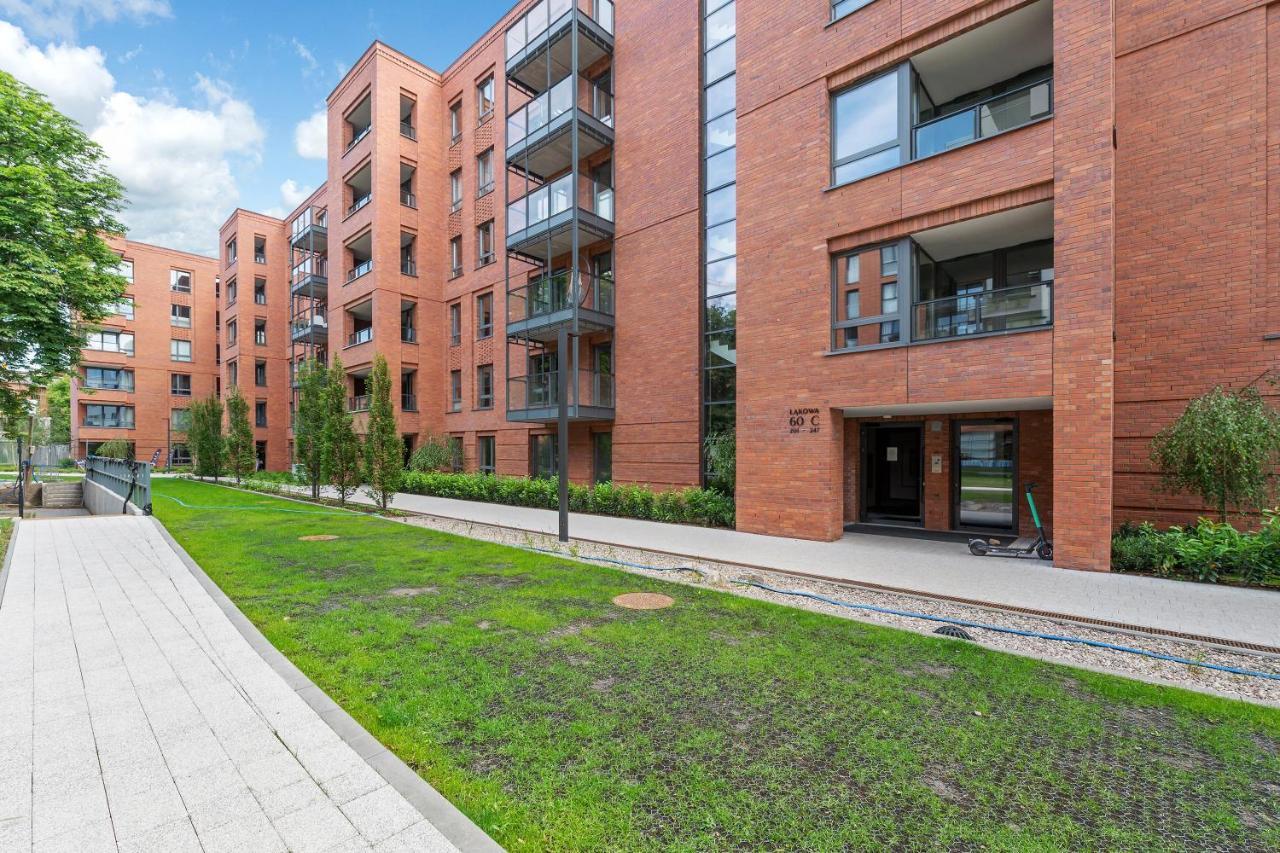 Gdansk Comfort Apartaments Lakowa ภายนอก รูปภาพ