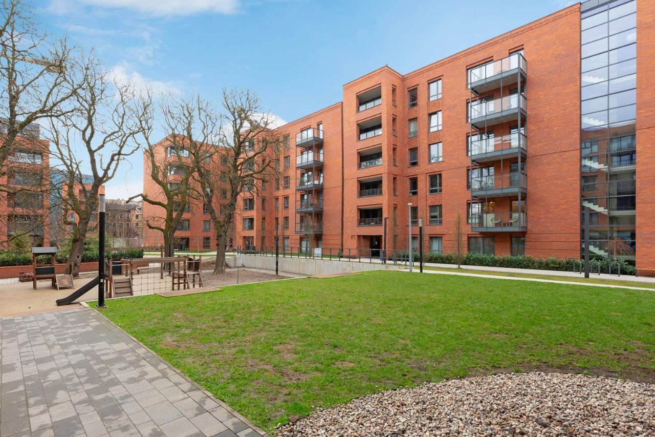 Gdansk Comfort Apartaments Lakowa ภายนอก รูปภาพ