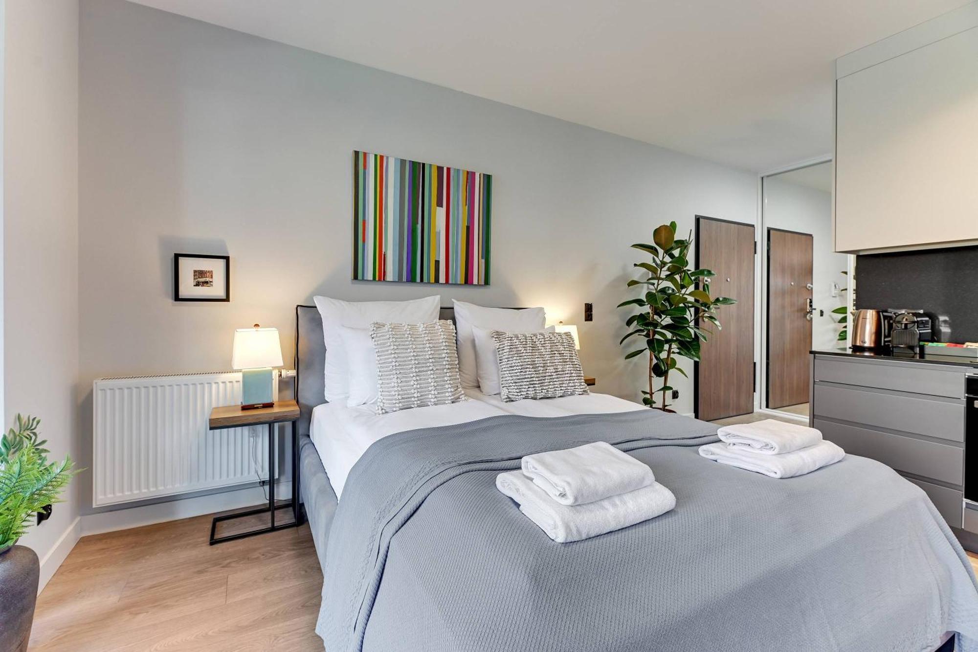 Gdansk Comfort Apartaments Lakowa ภายนอก รูปภาพ