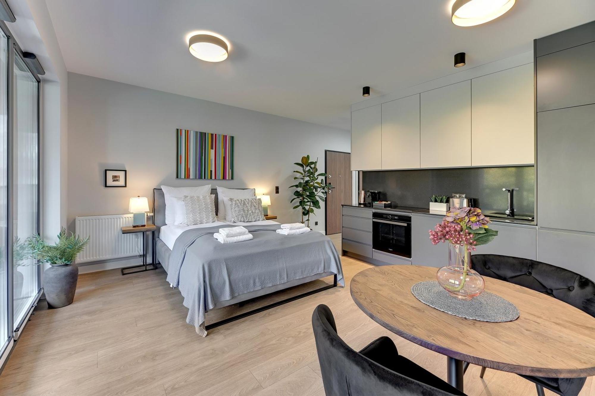 Gdansk Comfort Apartaments Lakowa ภายนอก รูปภาพ
