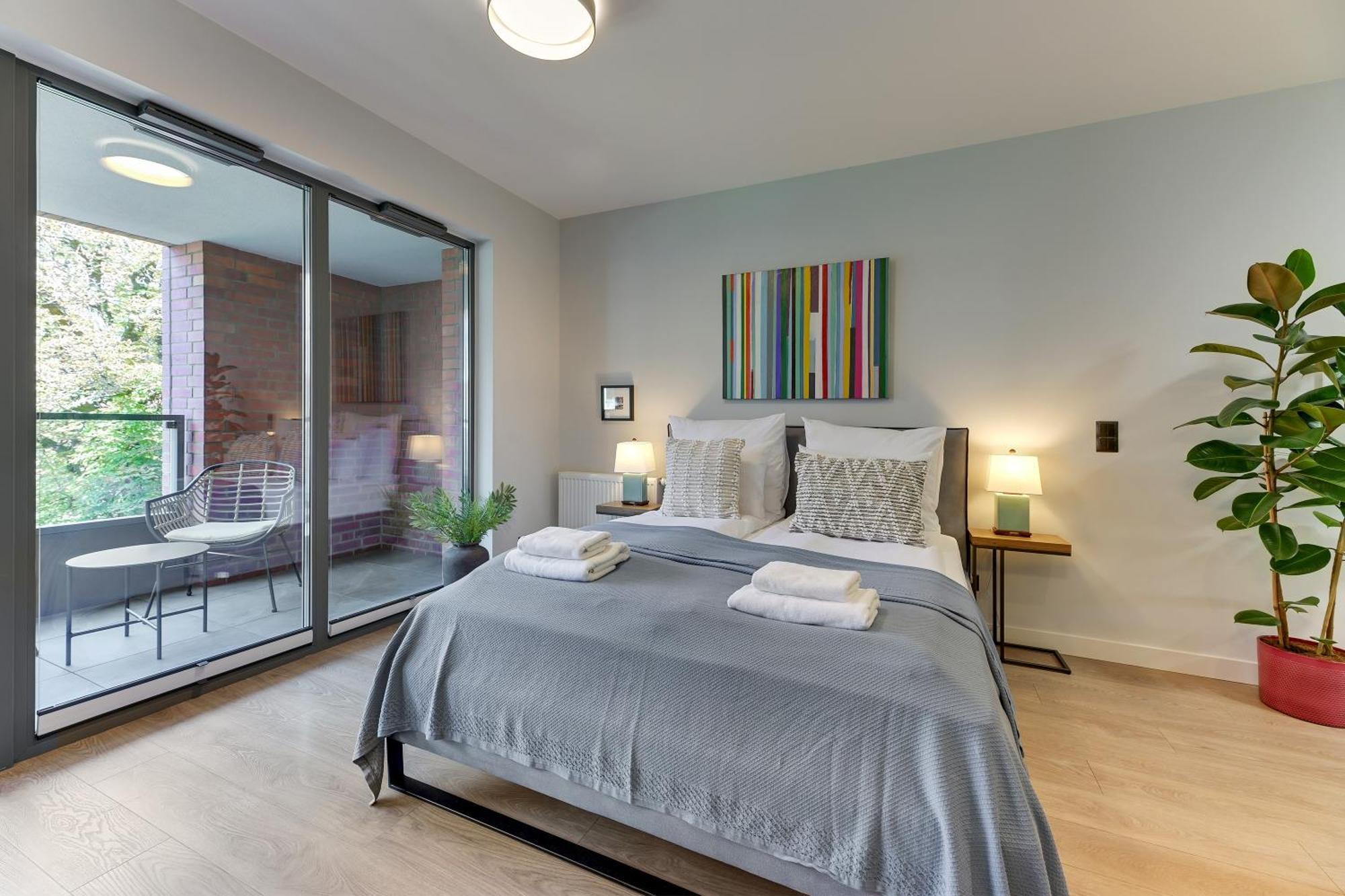 Gdansk Comfort Apartaments Lakowa ภายนอก รูปภาพ