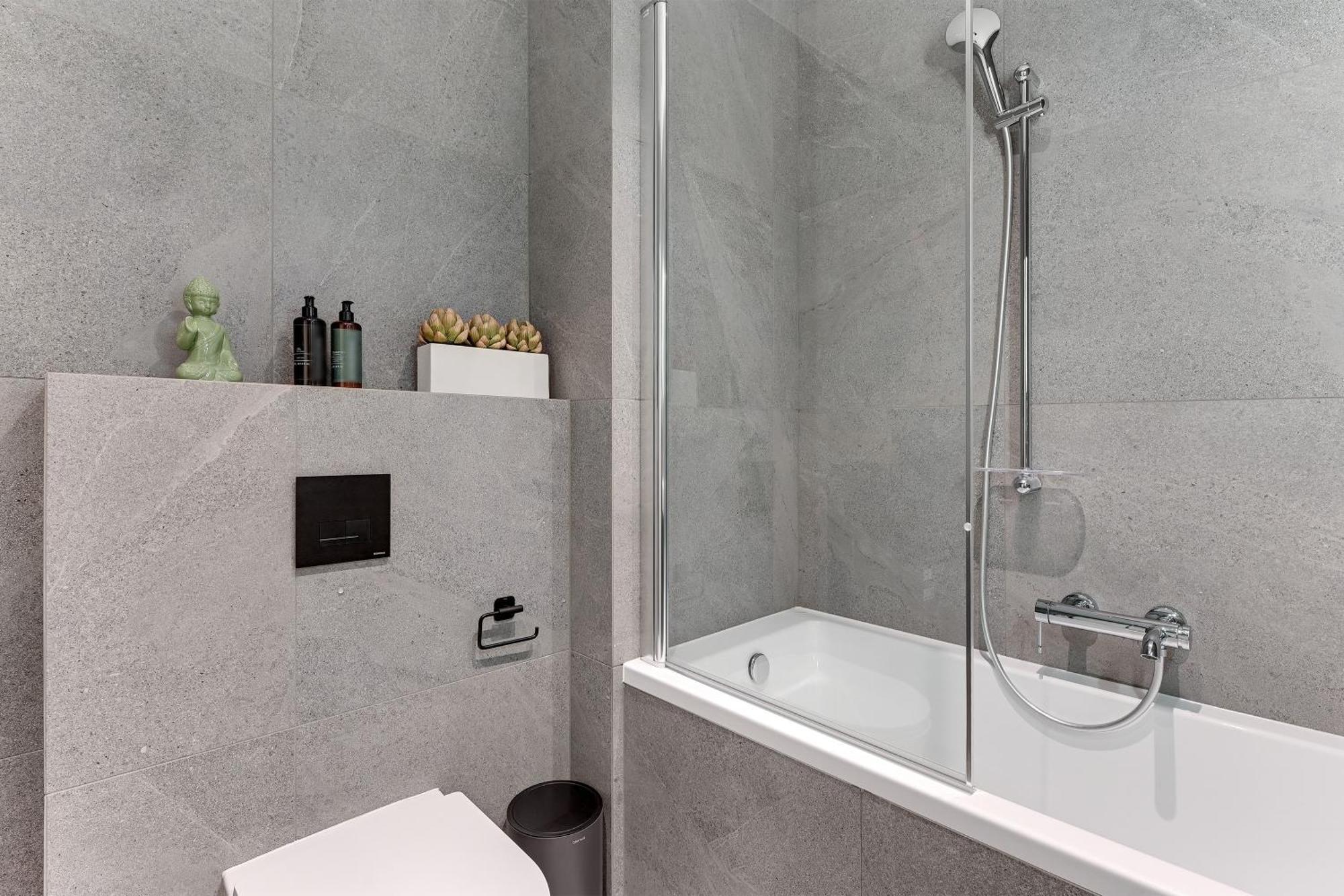 Gdansk Comfort Apartaments Lakowa ภายนอก รูปภาพ