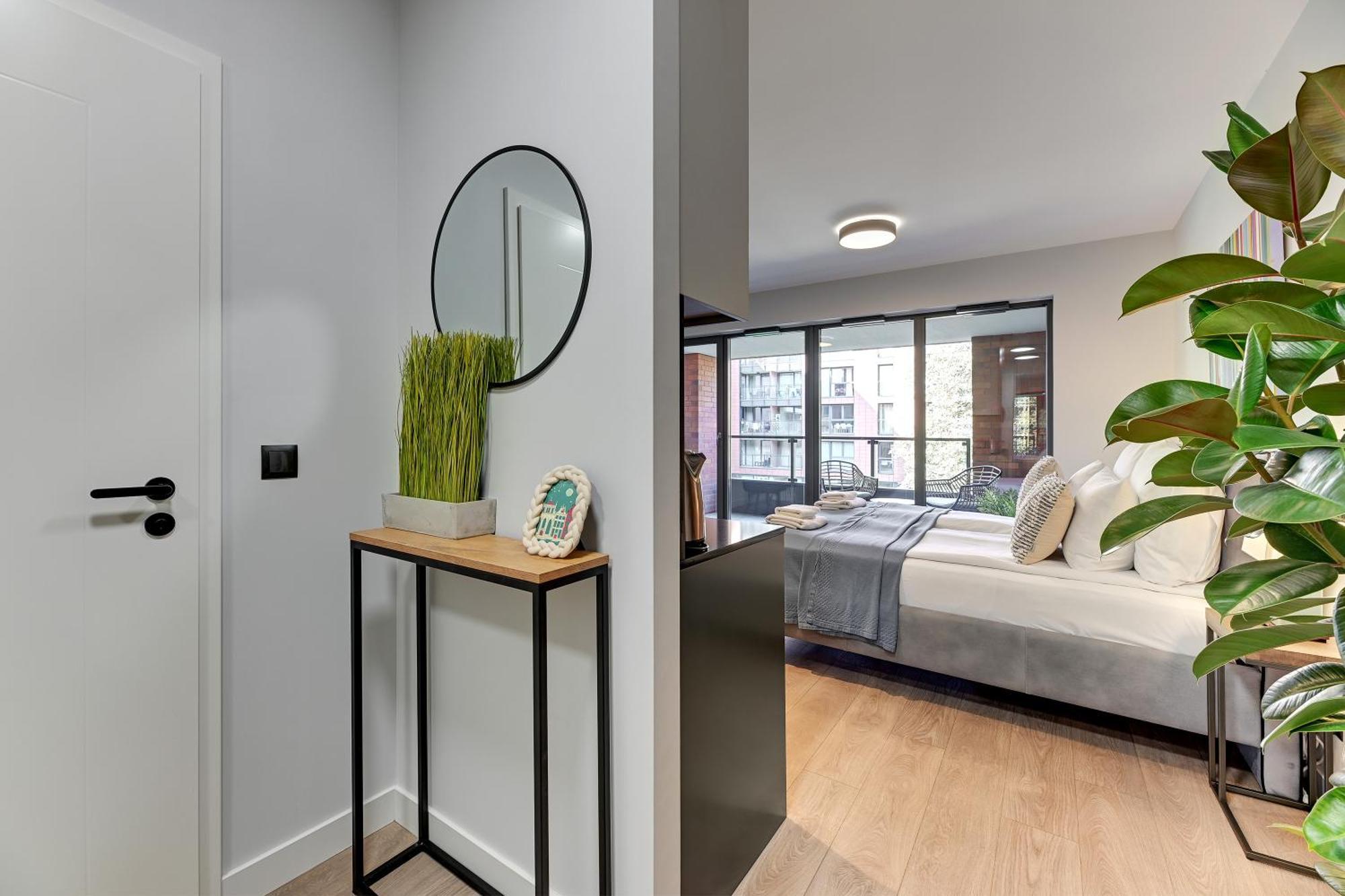 Gdansk Comfort Apartaments Lakowa ภายนอก รูปภาพ