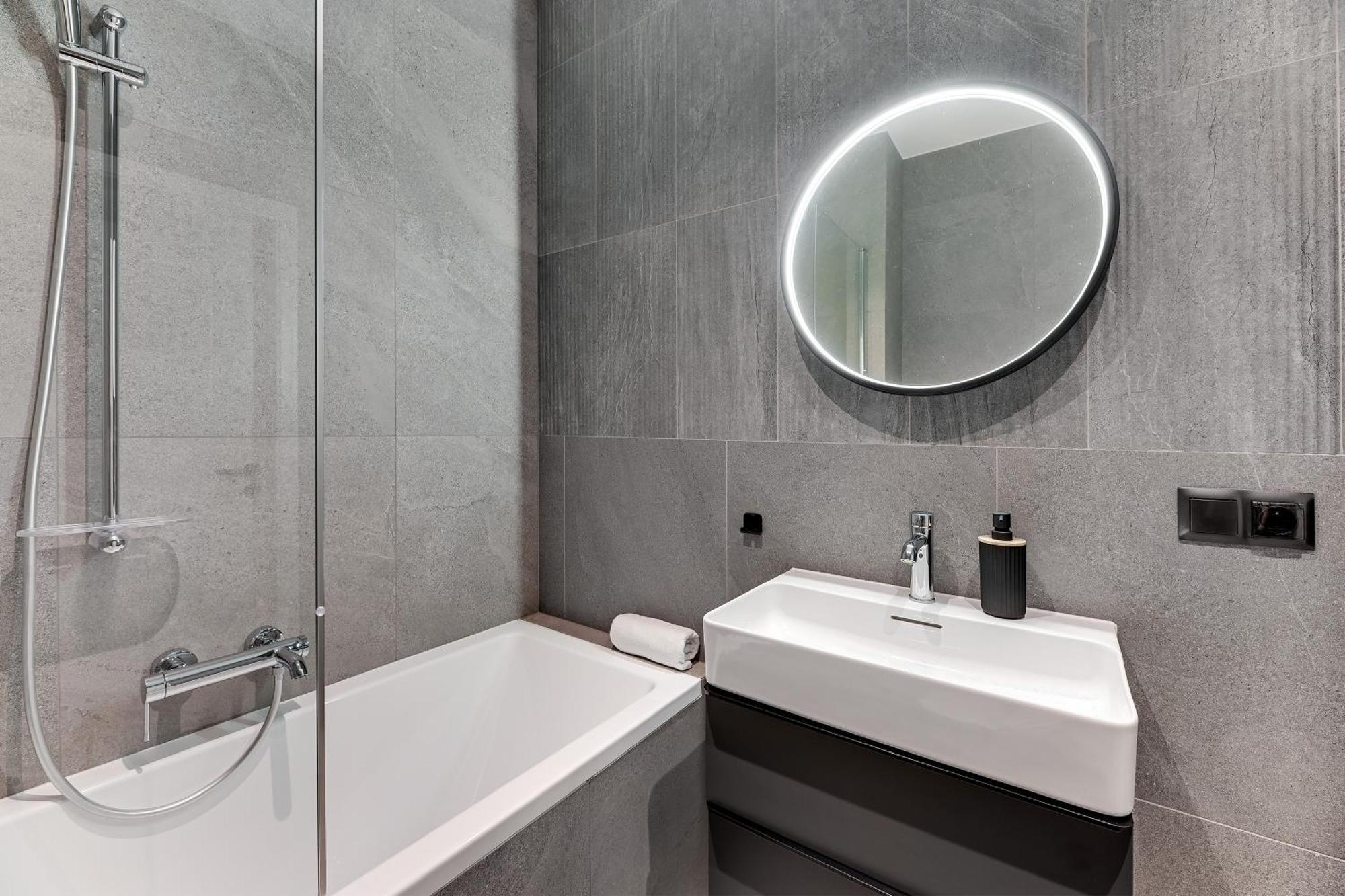 Gdansk Comfort Apartaments Lakowa ภายนอก รูปภาพ