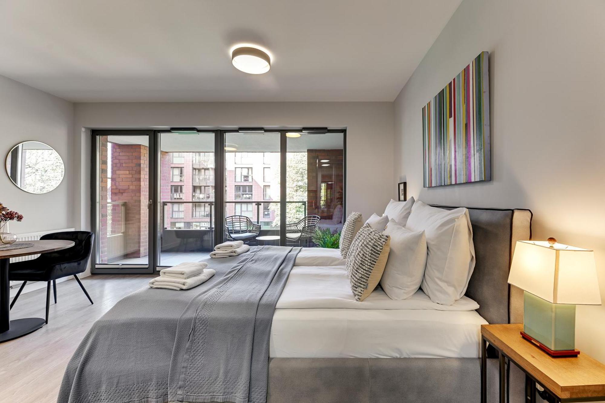 Gdansk Comfort Apartaments Lakowa ภายนอก รูปภาพ