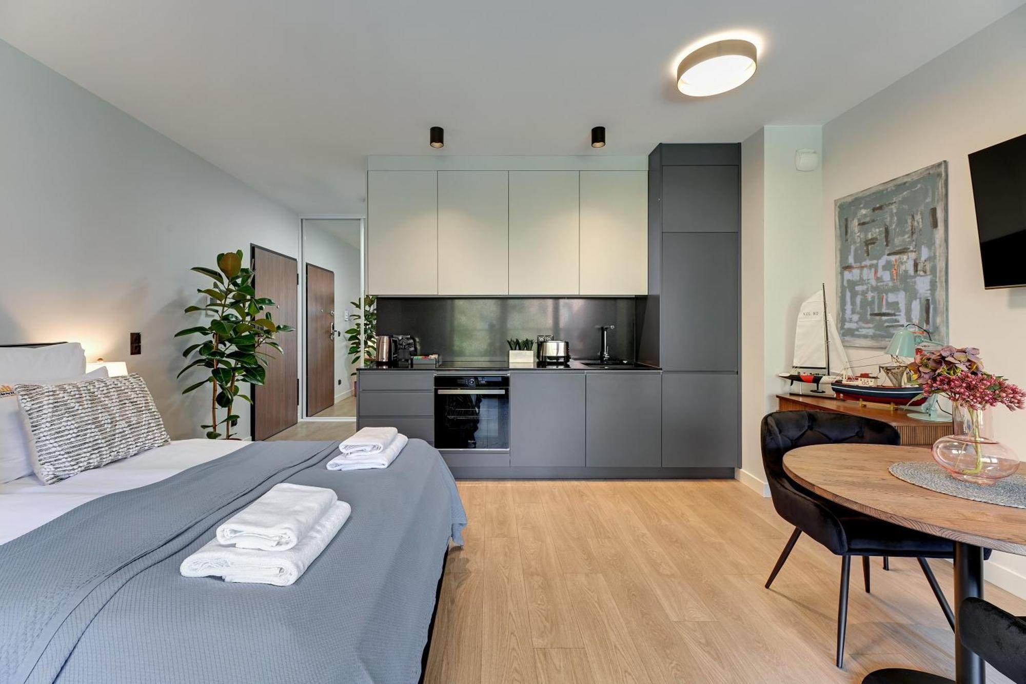 Gdansk Comfort Apartaments Lakowa ภายนอก รูปภาพ