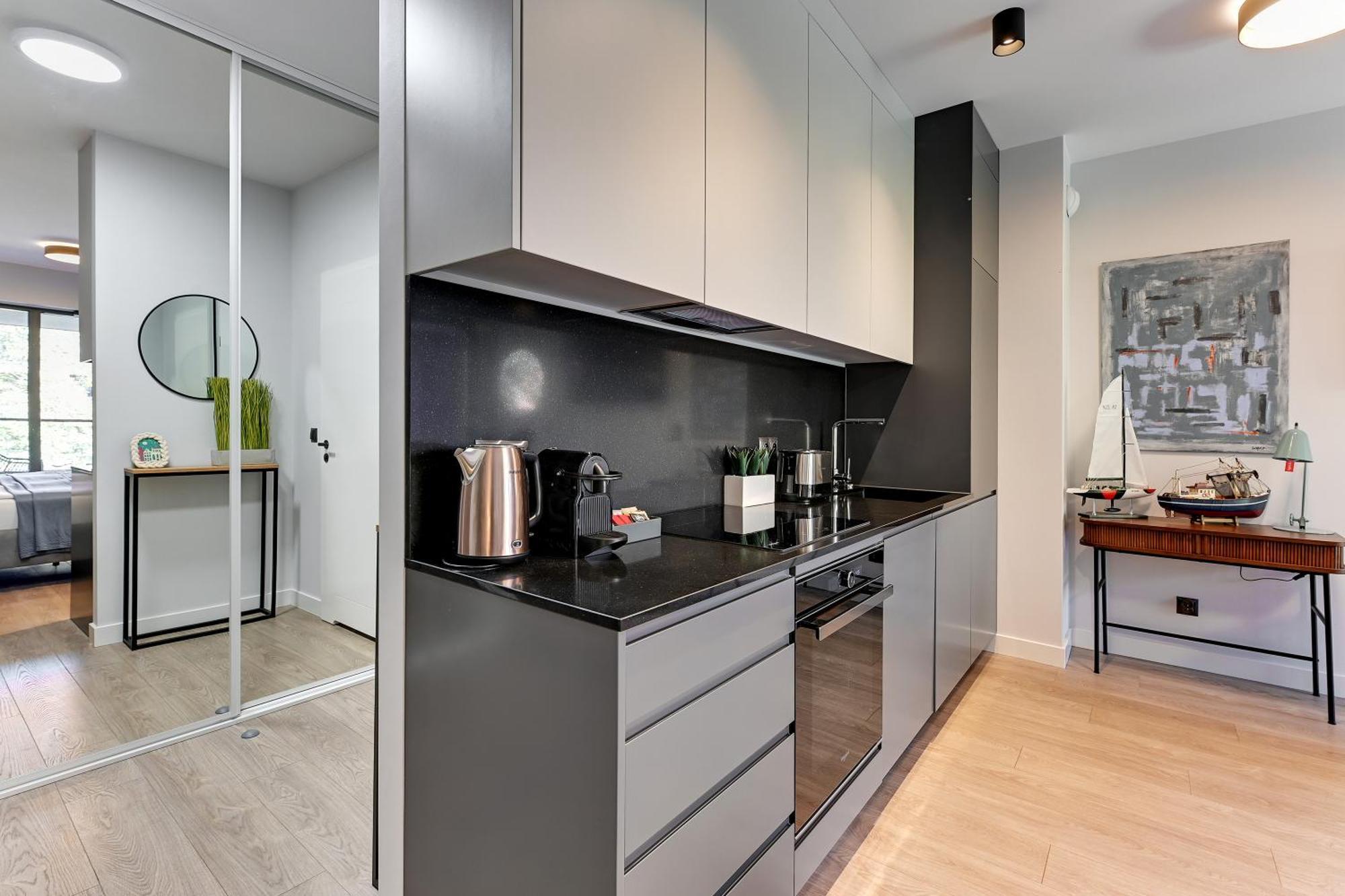 Gdansk Comfort Apartaments Lakowa ภายนอก รูปภาพ