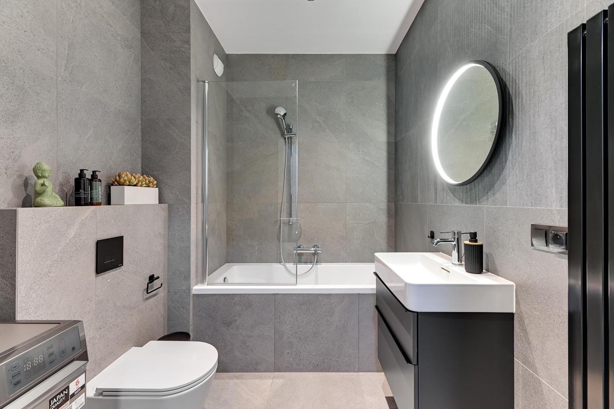 Gdansk Comfort Apartaments Lakowa ภายนอก รูปภาพ
