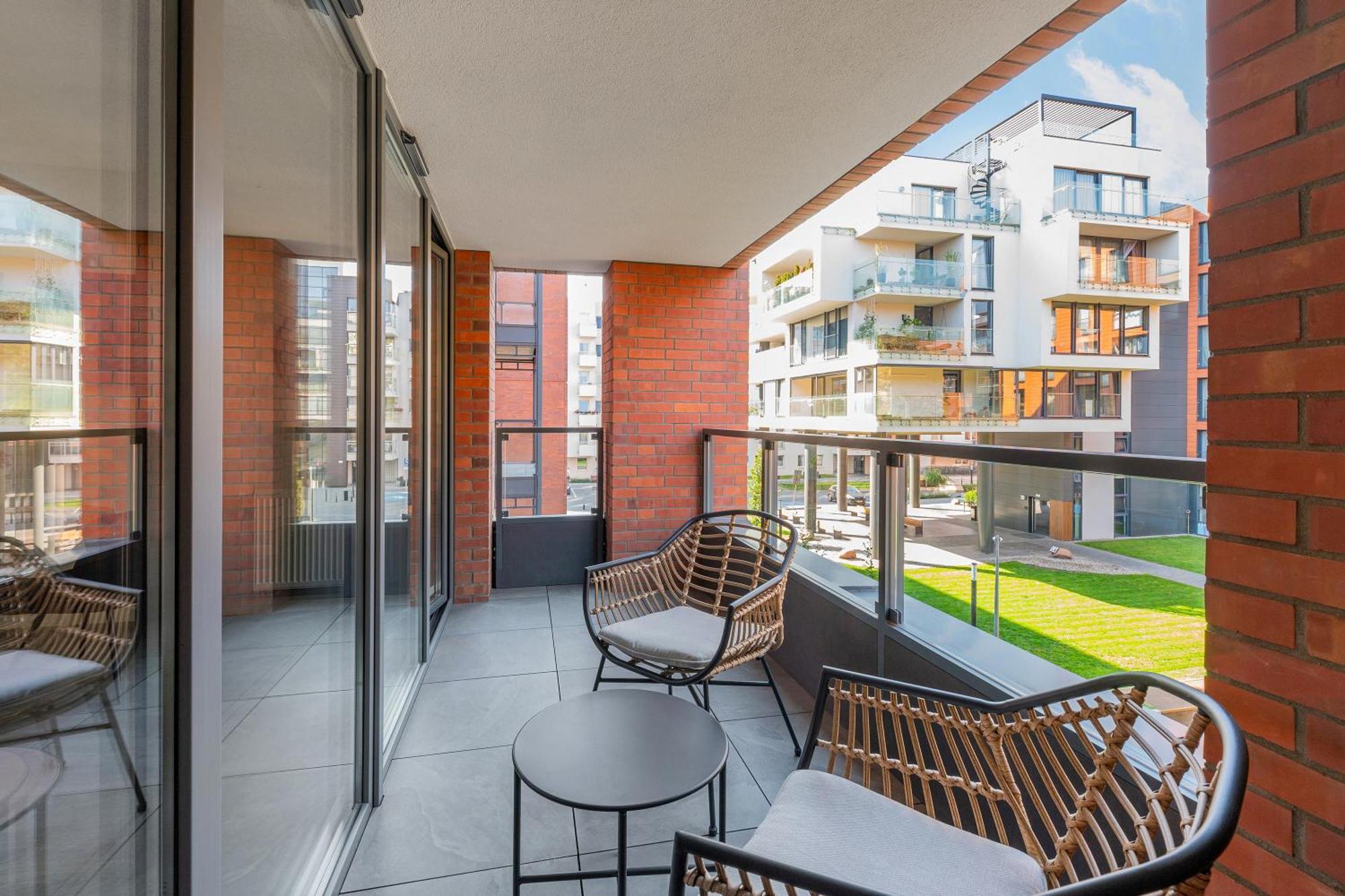Gdansk Comfort Apartaments Lakowa ภายนอก รูปภาพ